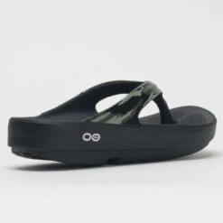 OOFOS OOlala Limited Women's Black/Green Camo -Shoes Haven Sales 570515 6