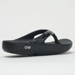 OOFOS OOlala Limited Women's Black Camo -Shoes Haven Sales 570516 6