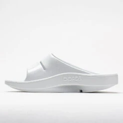 OOFOS OOahh Luxe Women's White -Shoes Haven Sales 570520 1