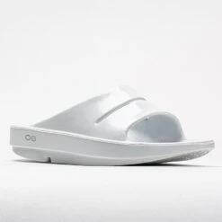 OOFOS OOahh Luxe Women's White -Shoes Haven Sales 570520 5