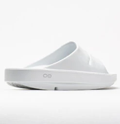 OOFOS OOahh Luxe Women's White -Shoes Haven Sales 570520 6