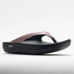 OOFOS OOlala Luxe Women's Rose Sparkle -Shoes Haven Sales 570567 5