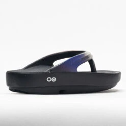 OOFOS OOlala Luxe Women's Black/Calypso -Shoes Haven Sales 570568 6