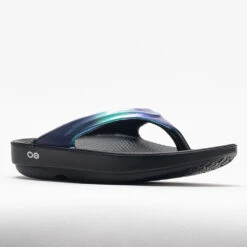 OOFOS OOlala Luxe Women's Black/Atlantis 12 OOFOS OOlala Luxe Women's Black/Atlantis -Shoes Haven Sales 570569 5