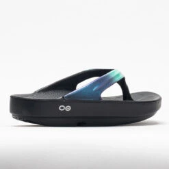 OOFOS OOlala Luxe Women's Black/Atlantis 13 OOFOS OOlala Luxe Women's Black/Atlantis -Shoes Haven Sales 570569 6