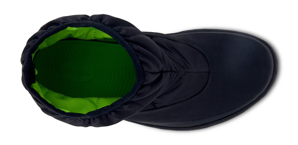 OOfos Men's OOmg Low Boot - Black 8 OOfos Men's OOmg Low Boot - Black - Image 6