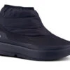 OOfos Women's OOmg Bootie - Black -Shoes Haven Sales 6170BLK shot2