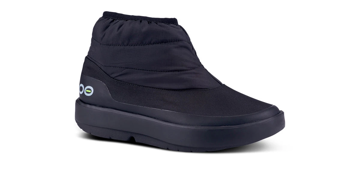 OOfos Women's OOmg Bootie - Black 3 OOfos Women's OOmg Bootie - Black