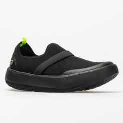 OOFOS OOmg Low Women's Black/Black -Shoes Haven Sales 630882 5