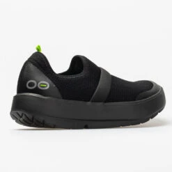 OOFOS OOmg Low Women's Black/Black -Shoes Haven Sales 630882 6