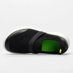 OOFOS OOmg Low Women's White/Black -Shoes Haven Sales 630883 2