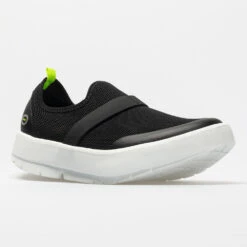 OOFOS OOmg Low Women's White/Black -Shoes Haven Sales 630883 5