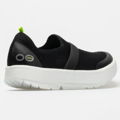 OOFOS OOmg Low Women's White/Black -Shoes Haven Sales 630883 6