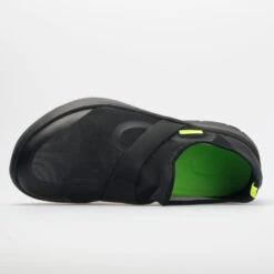 OOFOS OOmg Low Fibre Men's Black/Gray -Shoes Haven Sales 630891 2