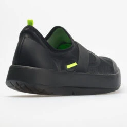 OOFOS OOmg Low Fibre Men's Black/Gray -Shoes Haven Sales 630891 6