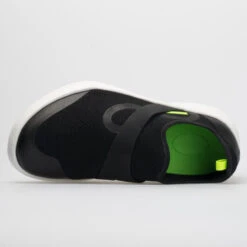 OOFOS OOmg Low Men's Black/White -Shoes Haven Sales 630897 2