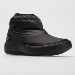 OOFOS Oomg Bootie Women's Black/Black -Shoes Haven Sales 630955 5