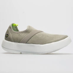 OOFOS OOmg Low Women's White/Gray -Shoes Haven Sales 630995 5