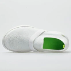 OOFOS OOmg Low Women's White/White -Shoes Haven Sales 631096 2
