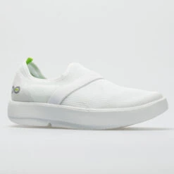 OOFOS OOmg Low Women's White/White -Shoes Haven Sales 631096 5