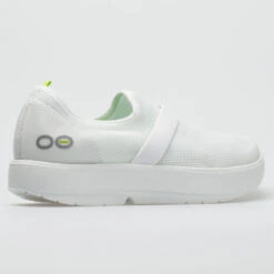 OOFOS OOmg Low Women's White/White -Shoes Haven Sales 631096 6