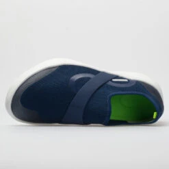 OOFOS OOmg Low Men's White/Navy -Shoes Haven Sales 631098 2