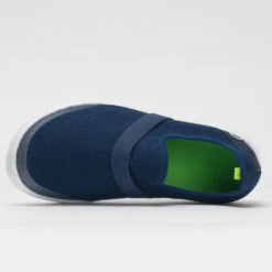 OOFOS OOmg Low Women's White/Navy -Shoes Haven Sales 631140 2