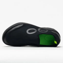 OOFOS OOmg EeZee Men's Black -Shoes Haven Sales 631158 2