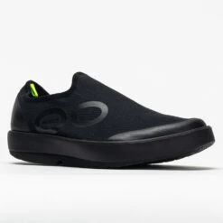 OOFOS OOmg EeZee Men's Black -Shoes Haven Sales 631158 5