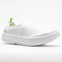 OOFOS OOmg EeZee Women's White/White -Shoes Haven Sales 631174 5