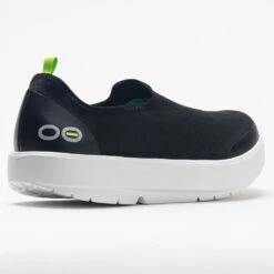 OOFOS OOmg EeZee Women's White/Black 13 OOFOS OOmg EeZee Women's White/Black -Shoes Haven Sales 631175 6