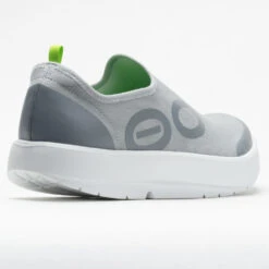OOFOS OOmg EeZee Men's White/Gray 13 OOFOS OOmg EeZee Men's White/Gray -Shoes Haven Sales 631176 6