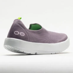 OOFOS OOmg EeZee Women's White/Mauve -Shoes Haven Sales 631314 6