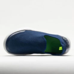 OOFOS OOmg EeZee Women's White/Navy -Shoes Haven Sales 631315 2