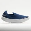 OOFOS OOmg EeZee Women's White/Navy -Shoes Haven Sales 631315 3