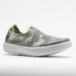 OOFOS OOmg EeZee Limited Women's Green Camo -Shoes Haven Sales 631317 5