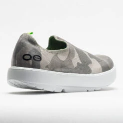 OOFOS OOmg EeZee Limited Women's Green Camo -Shoes Haven Sales 631317 6