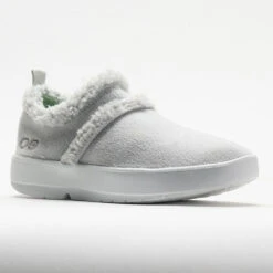 OOFOS OOcoozie Low Women's Light Gray -Shoes Haven Sales 631398 5