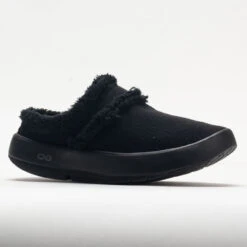 OOFOS OOcoozie Mule Women's Black -Shoes Haven Sales 631399 5