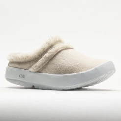 OOFOS OOcoozie Mule Women's Beige -Shoes Haven Sales 631400 5