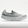OOFOS OOmg EeZee Women's White/Gray -Shoes Haven Sales 631436 3