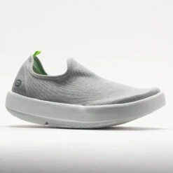 OOFOS OOmg EeZee Women's White/Gray -Shoes Haven Sales 631436 5