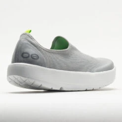 OOFOS OOmg EeZee Women's White/Gray -Shoes Haven Sales 631436 6
