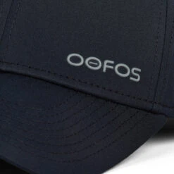 OOfos COOl Down Cap Unisex - Black -Shoes Haven Sales 7000BLACKUNISEX Shot03
