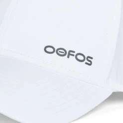 OOfos COOl Down Cap Unisex - White -Shoes Haven Sales 7000WHITEUNISEX Shot03