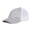 OOfos OOsnap Cap Unisex - White Gray -Shoes Haven Sales 7001WHTGRYUNISEX Shot01