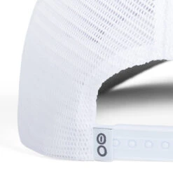 OOfos OOsnap Cap Unisex - White Gray -Shoes Haven Sales 7001WHTGRYUNISEX Shot04