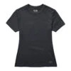 OOfos Women's COOl Down T Shirt - Dark Gray Heather
