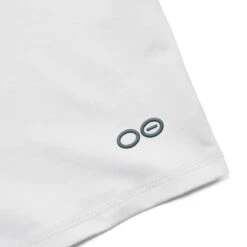 OOfos Men's COOl Down T Shirt - Light Gray Heather -Shoes Haven Sales 9000LTGRYHEA Shot03