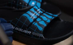 BAUER/OOFOS Women's OOahh Limited Slide Sandal – Bauer Skeleton -Shoes Haven Sales BauerSkeleton1 1